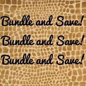 Bundle & Save!